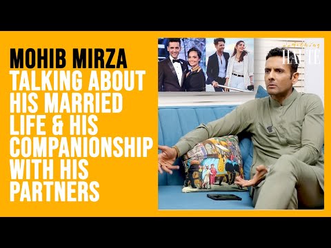 Mohib Mirza Reflects on His Marriages! | Insights into Life with Aamina Sheikh & Sanam Saeed