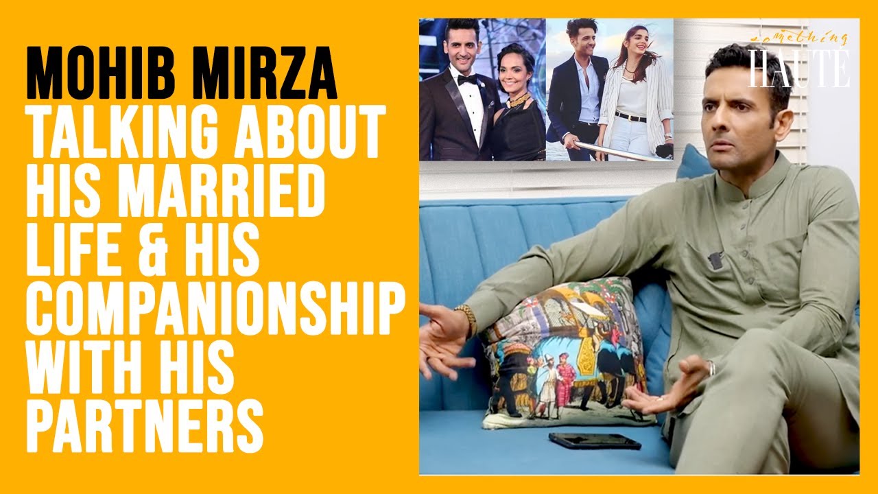 Mohib Mirza on His Marriages & Life with Aamina & Sanam