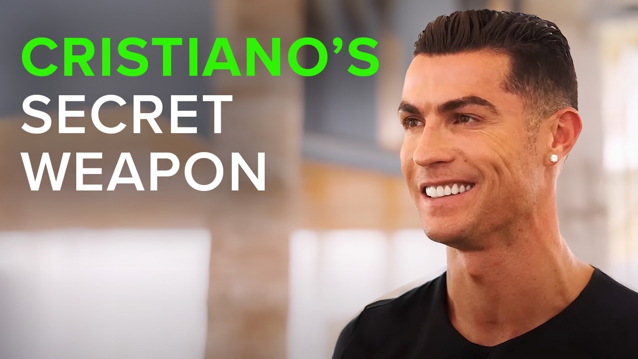 Cristiano Ronaldo Shares Secrets to Longevity ⚽