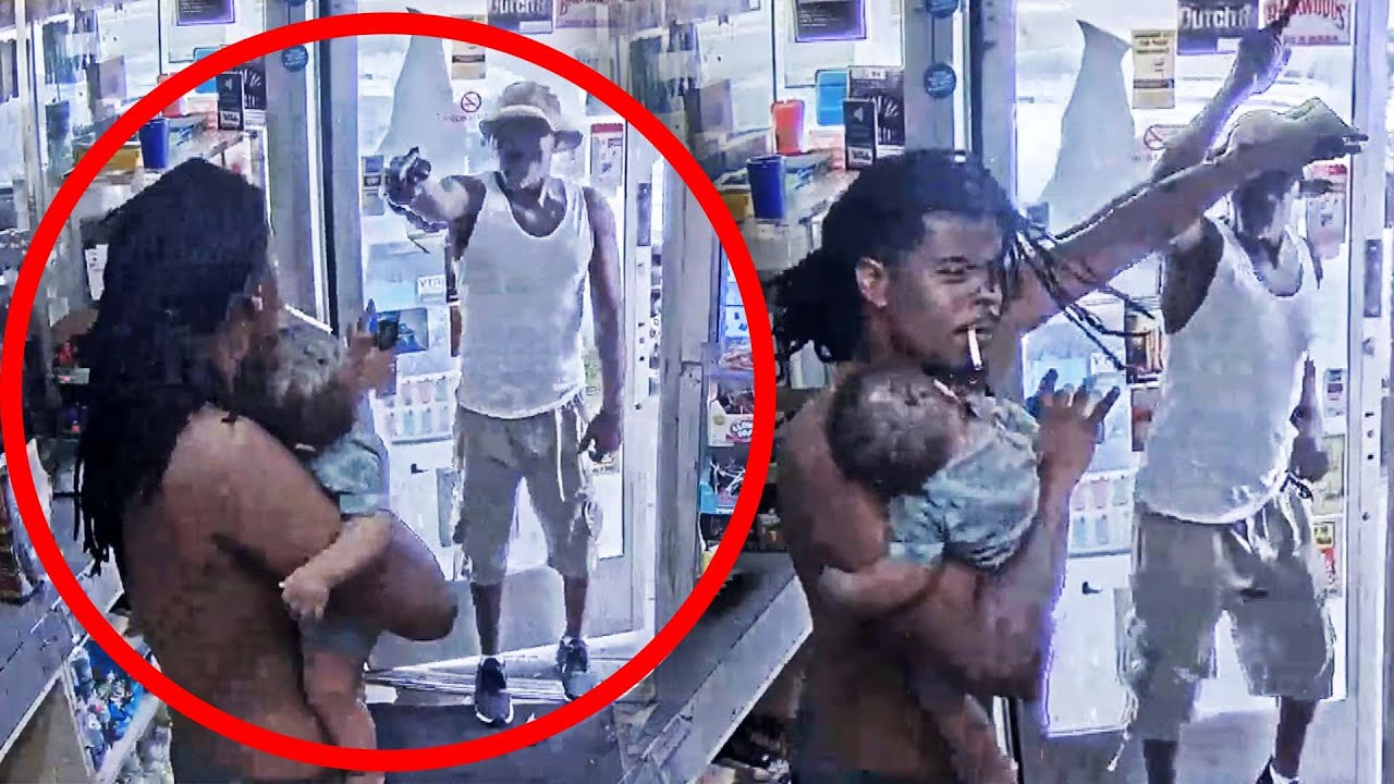 Father Defends Baby from Gunman During Father's Day Incident in Detroit 🚨