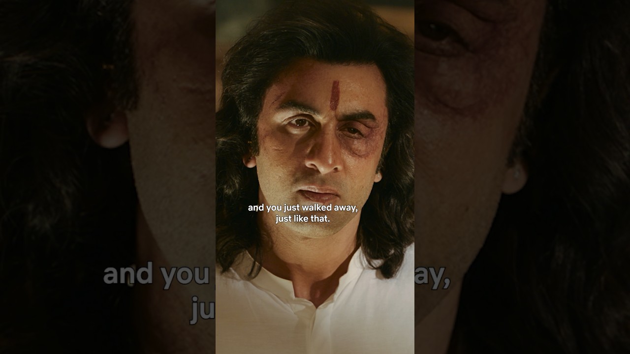 Ranbir & Anil Kapoor's Heartbreaking Scene in #Animal π