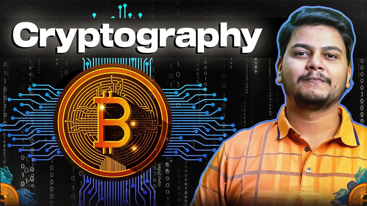 Cryptography in Blockchain Explained | Code Eater Hindi 🔐