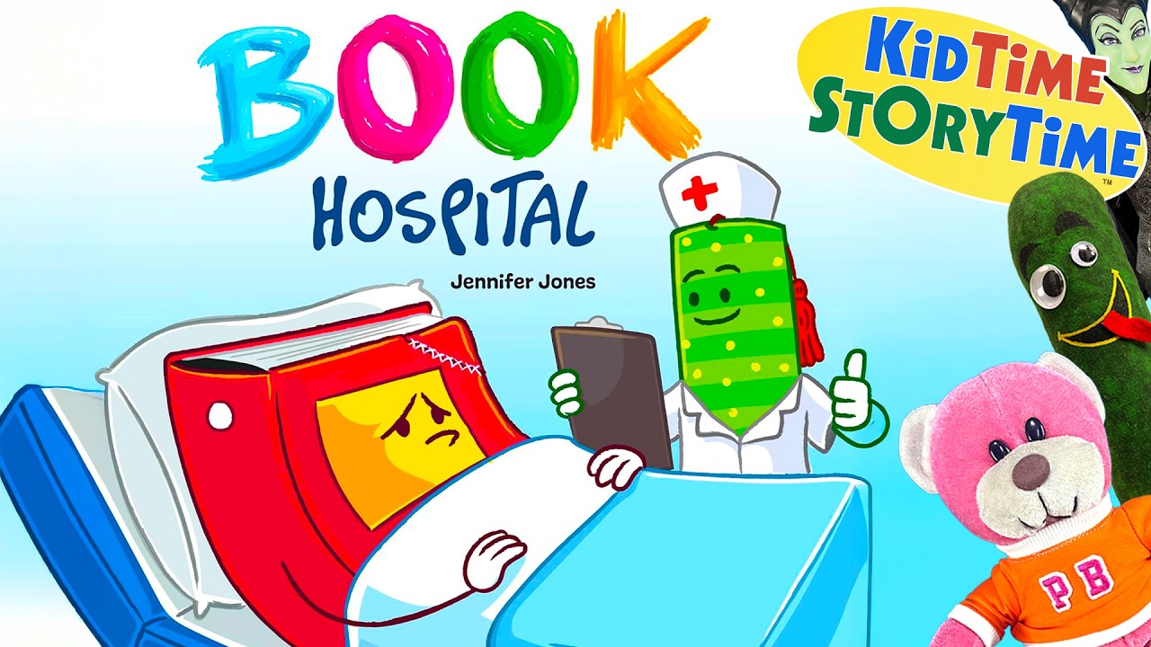 Book Hospital | school supplies read aloud for kids π