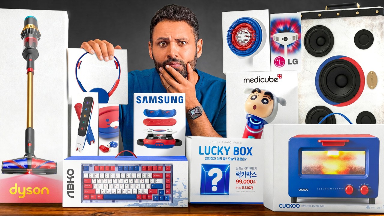 My South Korean Tech Haul: Insta360 X5 📸