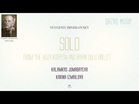 Solo from the "Kozy Korpesh and Bayan sulu" ballet / Kalamkas JUMABAYEVA