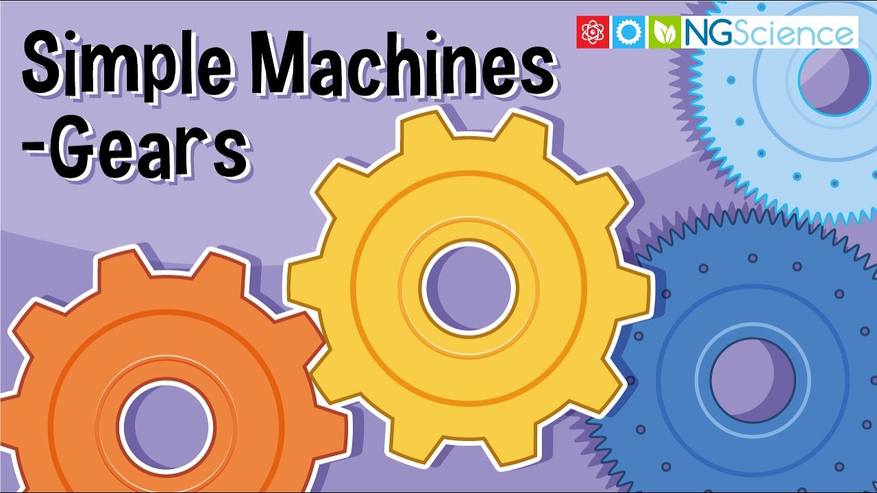 Understanding Gears: Simple Machines Explained