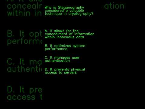 SY0 701 1 4 64 #comptia_security #comptiaexam
