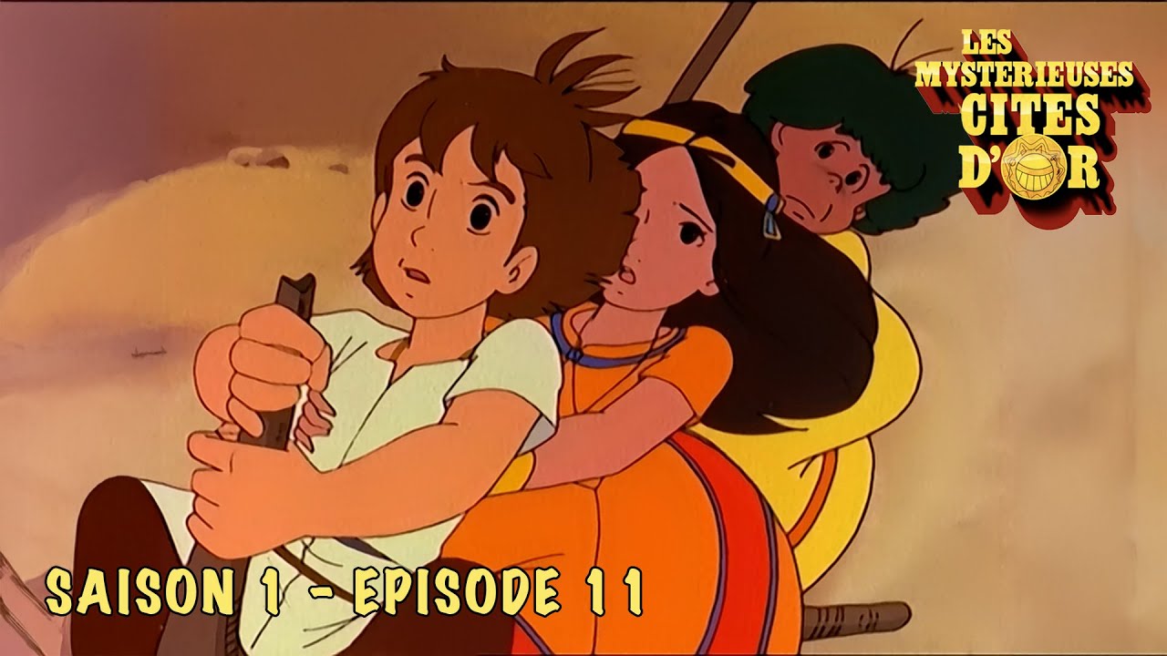 Les mystérieuses cités d'or - Épisode 11 : Le village abandonné et la capture des amis 🏞️