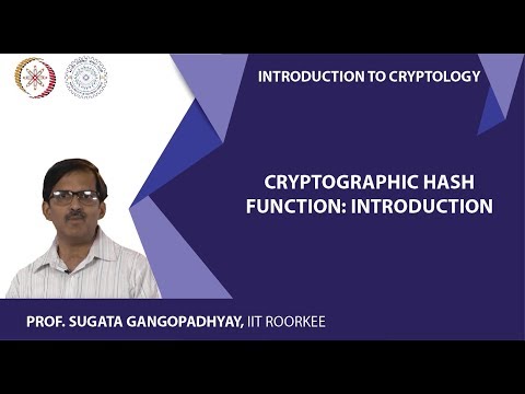 Cryptographic hash function: Introduction