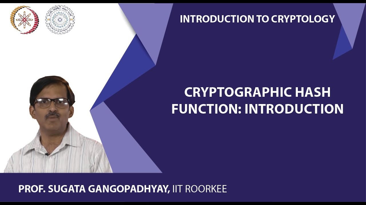 Cryptographic Hash Functions Explained 🔐