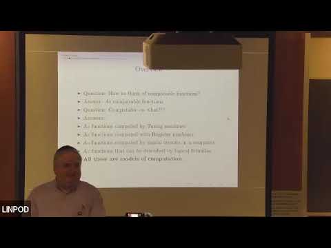 Noson S. Yanofsky | Theoretical Computer Science from the Category Theory Perspective