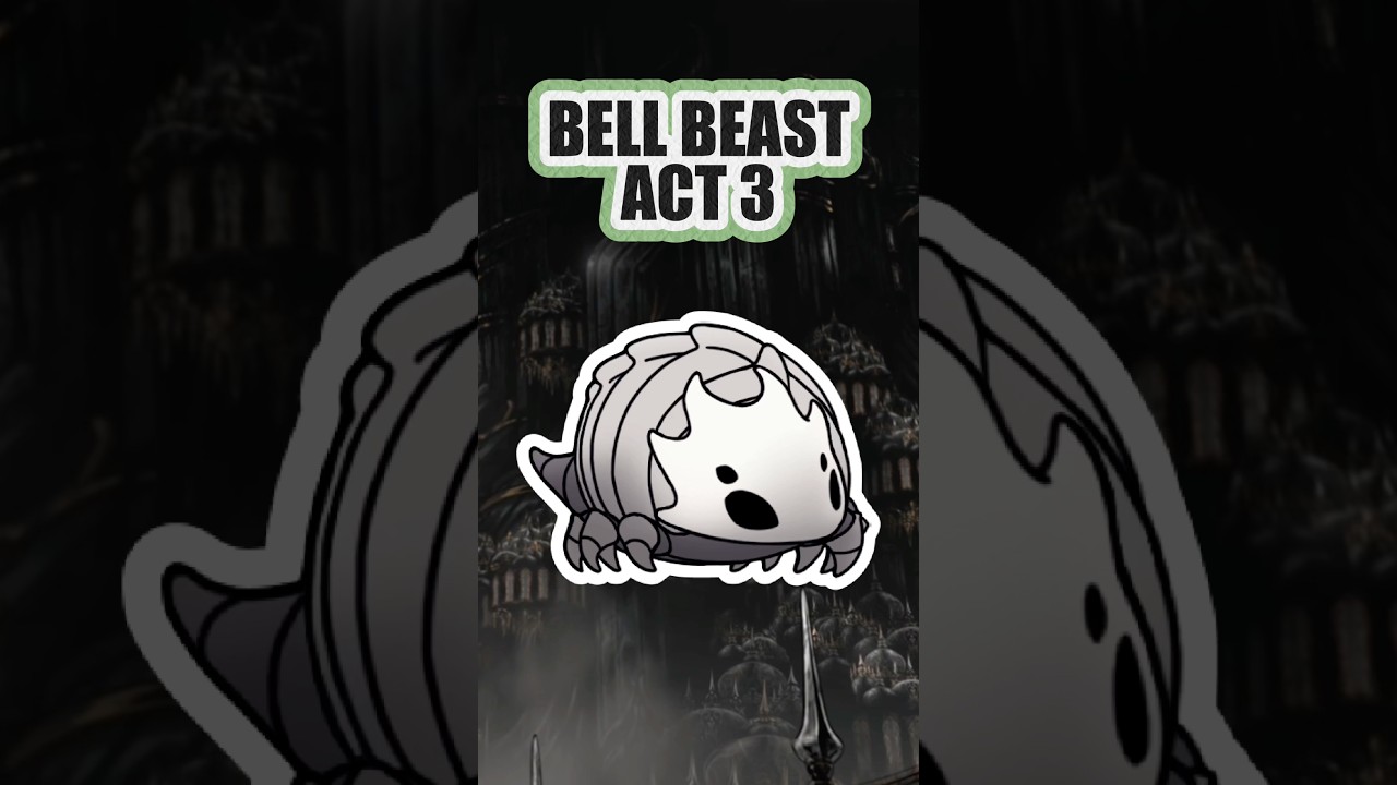 Bell Beast in Silksong Act 3 🐝