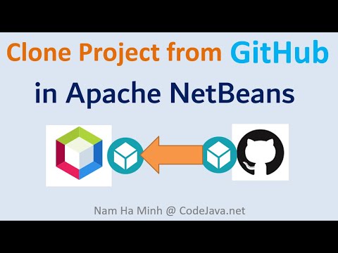 How to Clone Project from GitHub in Apache NetBeans