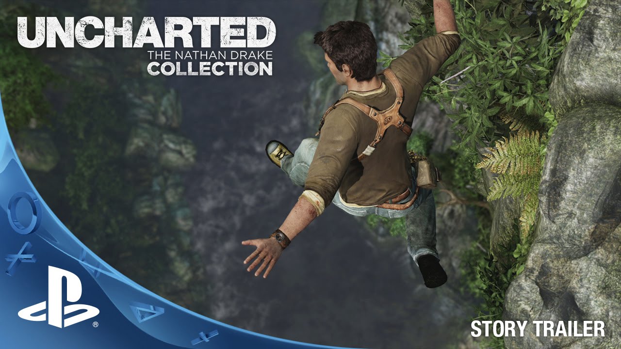Uncharted: Nathan Drake Collection - PS4 Story Trailer