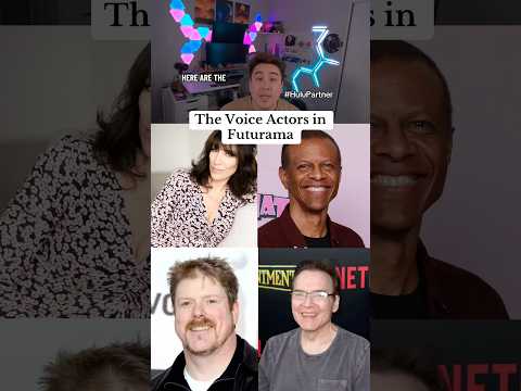The Voices in Futurama! New Season on ​⁠@hulu September 15th #hulupartner #huluanimayhem #hulu