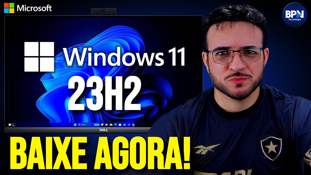 Como BAIXAR o Windows 11 23H2 e Sair da 24H2 - OFICIAL!
