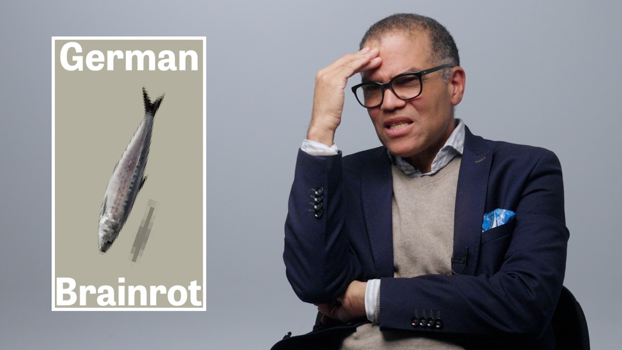 ZEIT-Kritiker zu 'German Brainrot' Meme 🧠