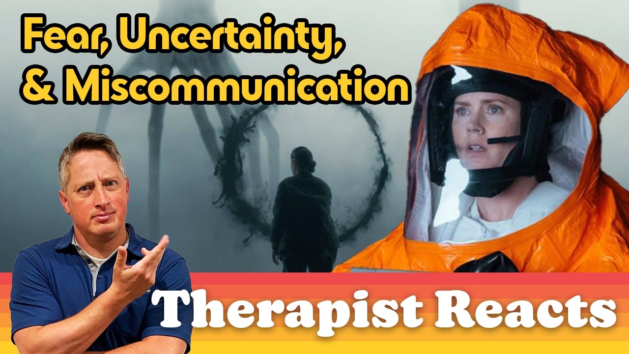 Therapist Reacts to ARRIVAL 🎬