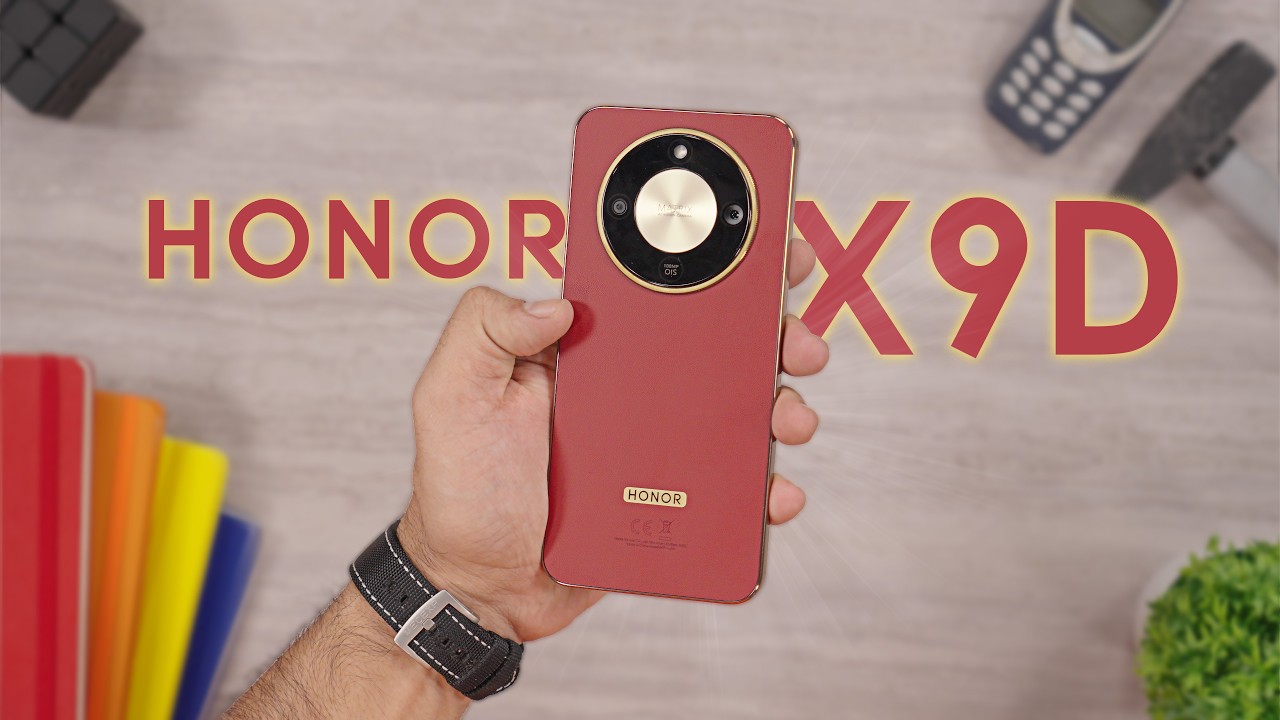 مراجعة Honor X9d: أقوى موبايل متوسط الأداء من أونر 🚀
