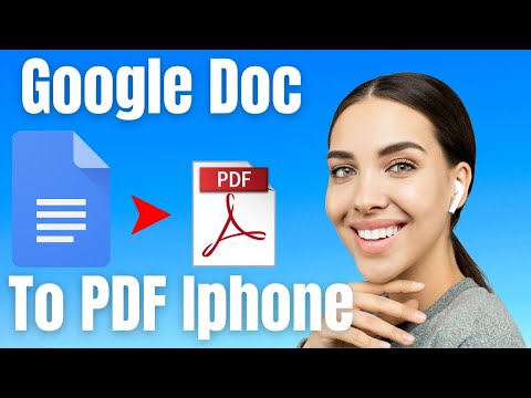 Convert Google Doc to PDF on iPhone: Easy Step-by-Step Guide