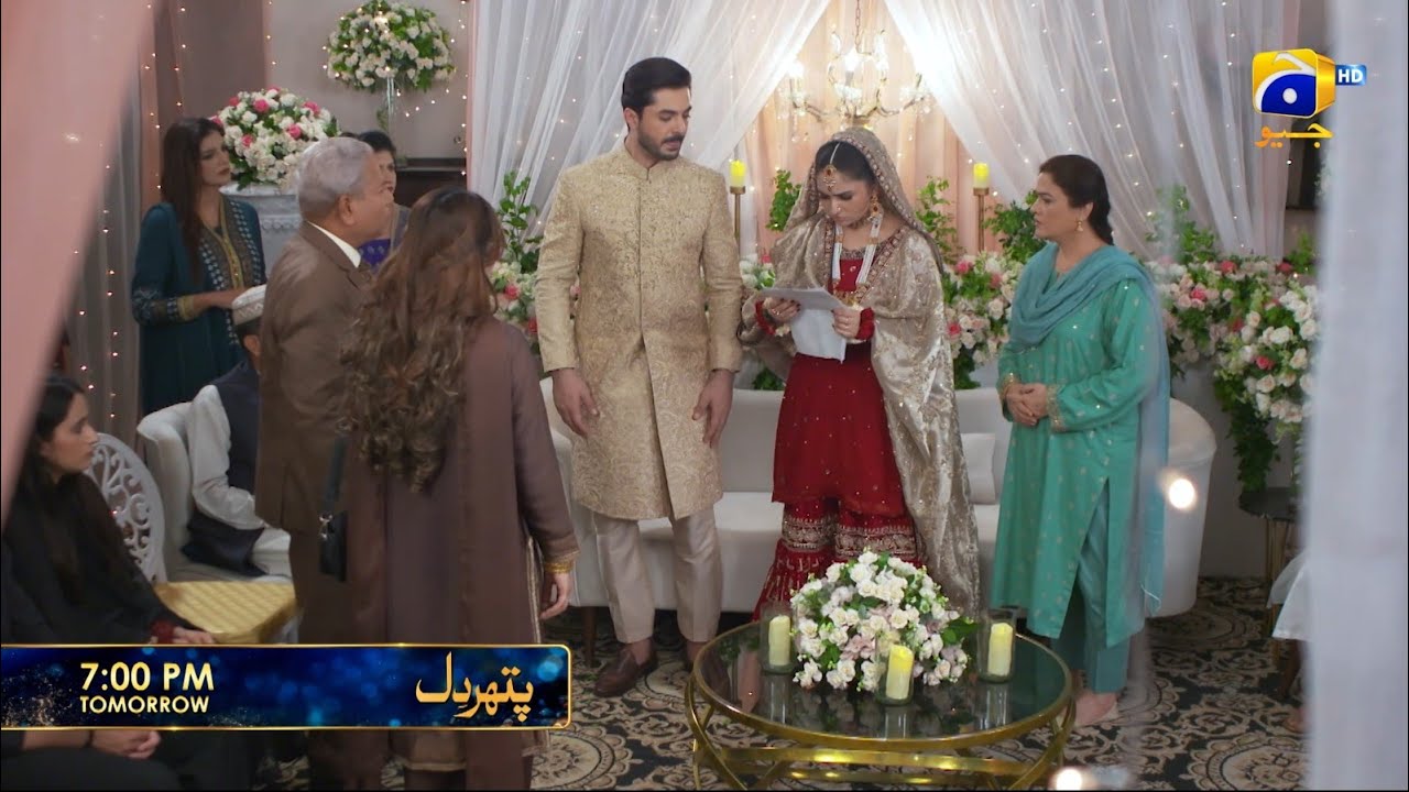 Pathar Dil Episode 86 Promo: Will Zara Punish Hannan? Tune in Tomorrow at 7 PM on Geo Entertainment
