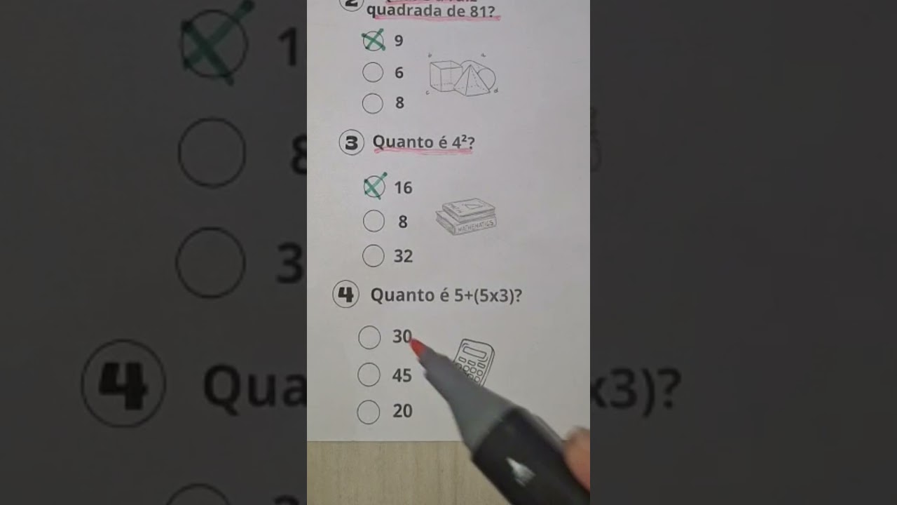Desafie sua Mente com Este Quiz de Matemática! 🧠