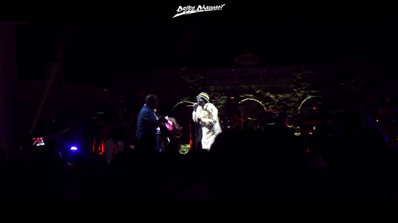 Alpha Blondy Live Performance: Brigadier Sabari | Peace Tour 2016 🇹🇳