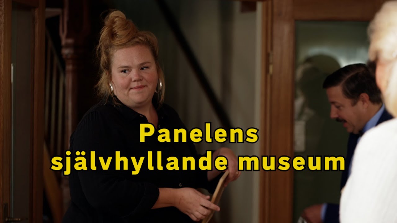 Panelens Självhyllande Museum – Bäst i Test på SVT Play 🎉