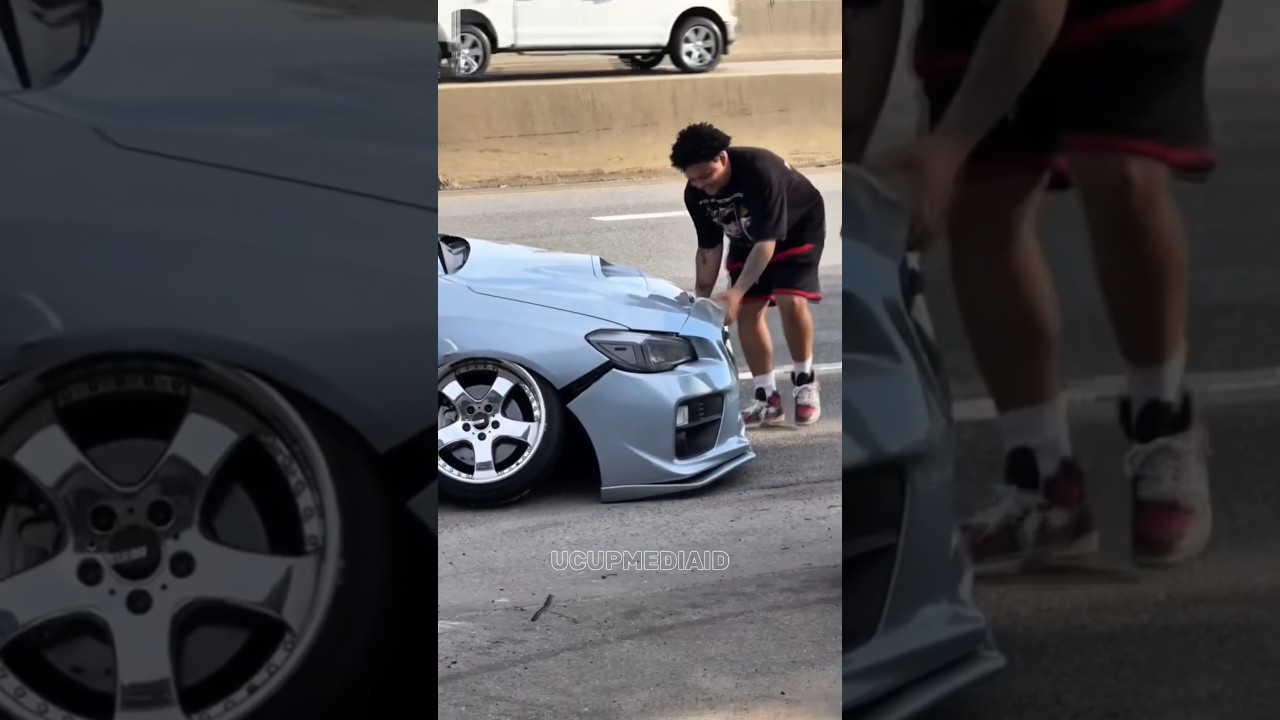 Stunning Subaru with Silver Camber & JDM Vibes π