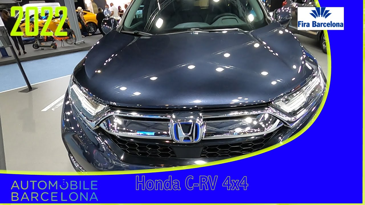 2022 Honda CR-V Hybrid 4x4 Walkaround at Barcelona 🚗