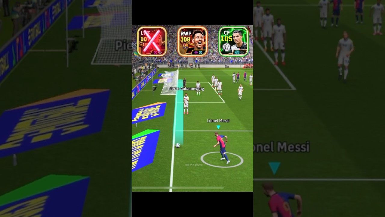 Efootball 26: Neymar, Messi & Ronaldo Freekick Challengeš„