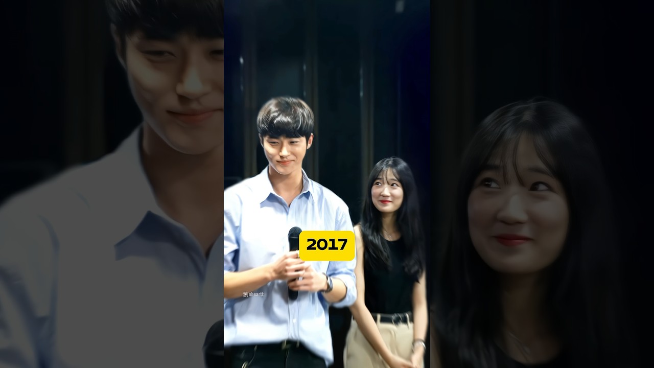 Their Love Language 🥰 #ByeonWooSeok & KimHyeYoon