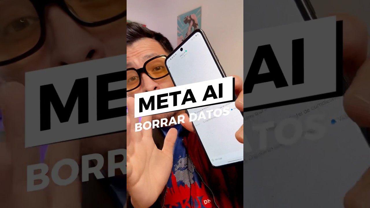 Eliminar tu info de MetaAI en WhatsApp 🔒