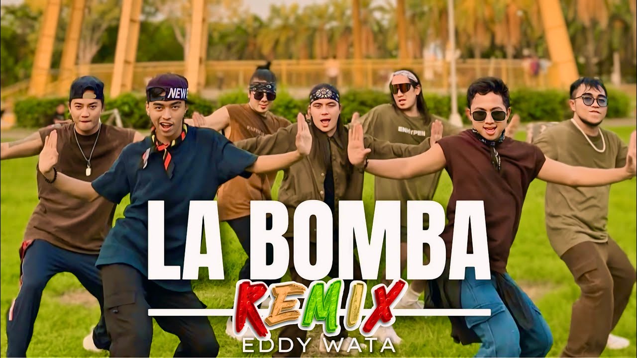 LA BOMBA Remix 🔥 - Eddy Wata | TikTok Viral Dance & Fitness Trend