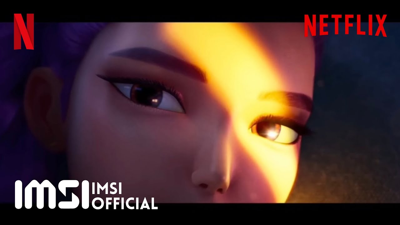 Huntrix - Golden (Official Music Video)