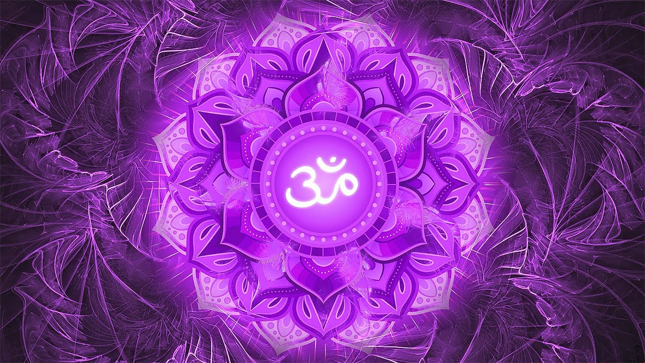 432 Hz Crown Chakra, Connect to the Universe, Let Go of Past Trauma, Healing Music, Meditation