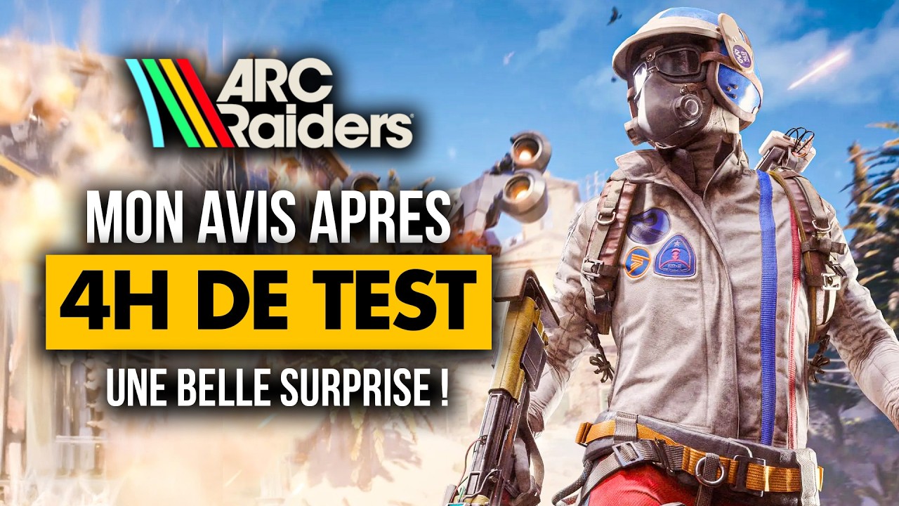 ARC RAIDERS : Mon avis après 4H de jeu – Un titre à ne pas manquer 🔥