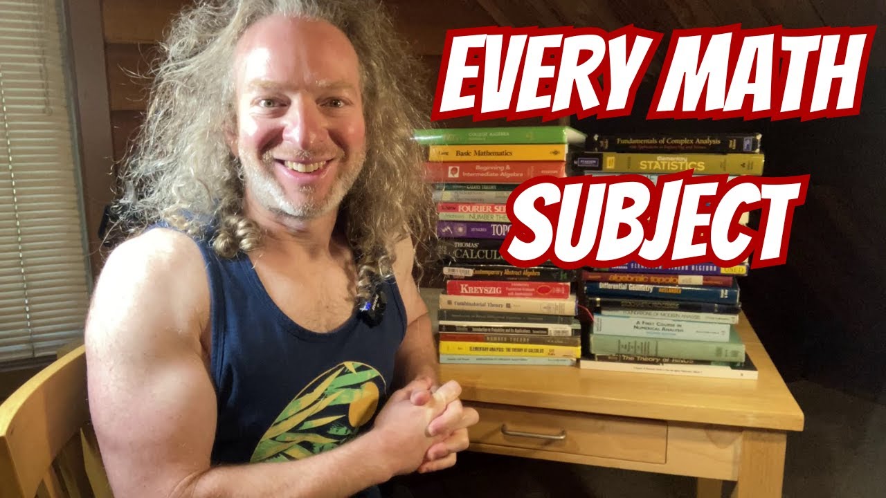 Comprehensive Math Book Resources for Every Subject