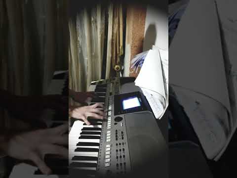 Chopin Ballade no1 Coda, on a 61 key keyboard!