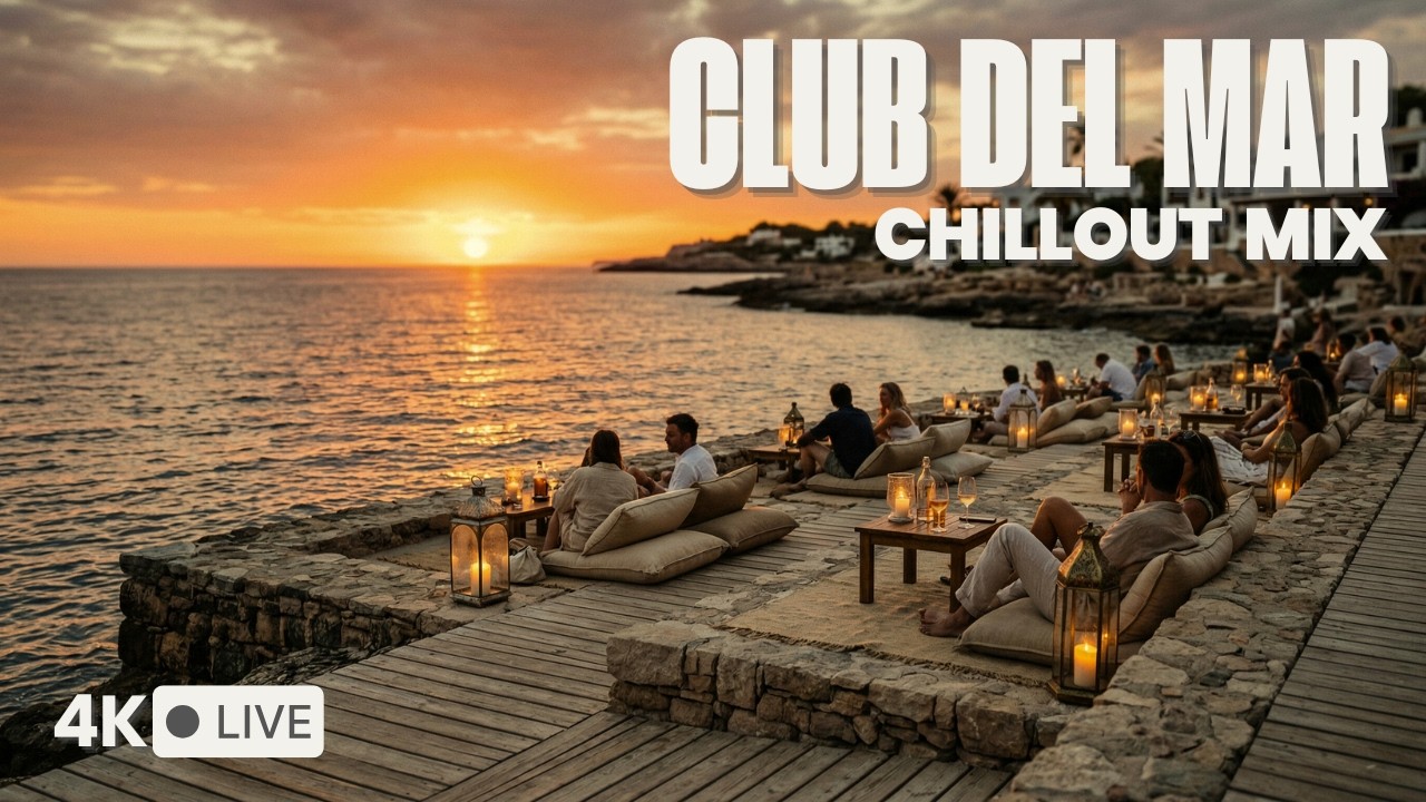 Ibiza Golden Hour Deep House Mix 🌅
