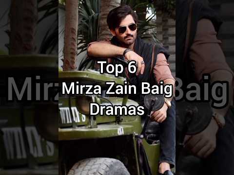 Top 6 Mirza Zain Baig Dramas#pakistanidrama #lollywood #viral #shorts #shortsfeed #showbiz