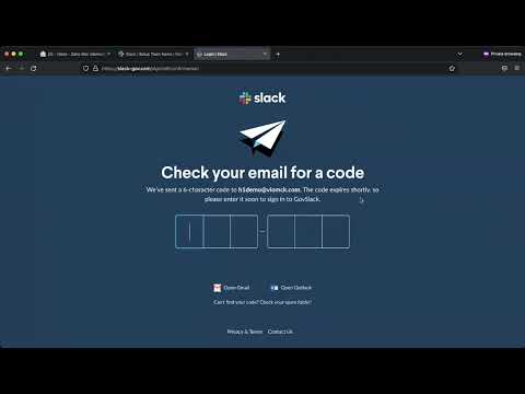 Unauthorized access to GovSlack | POC | $1500