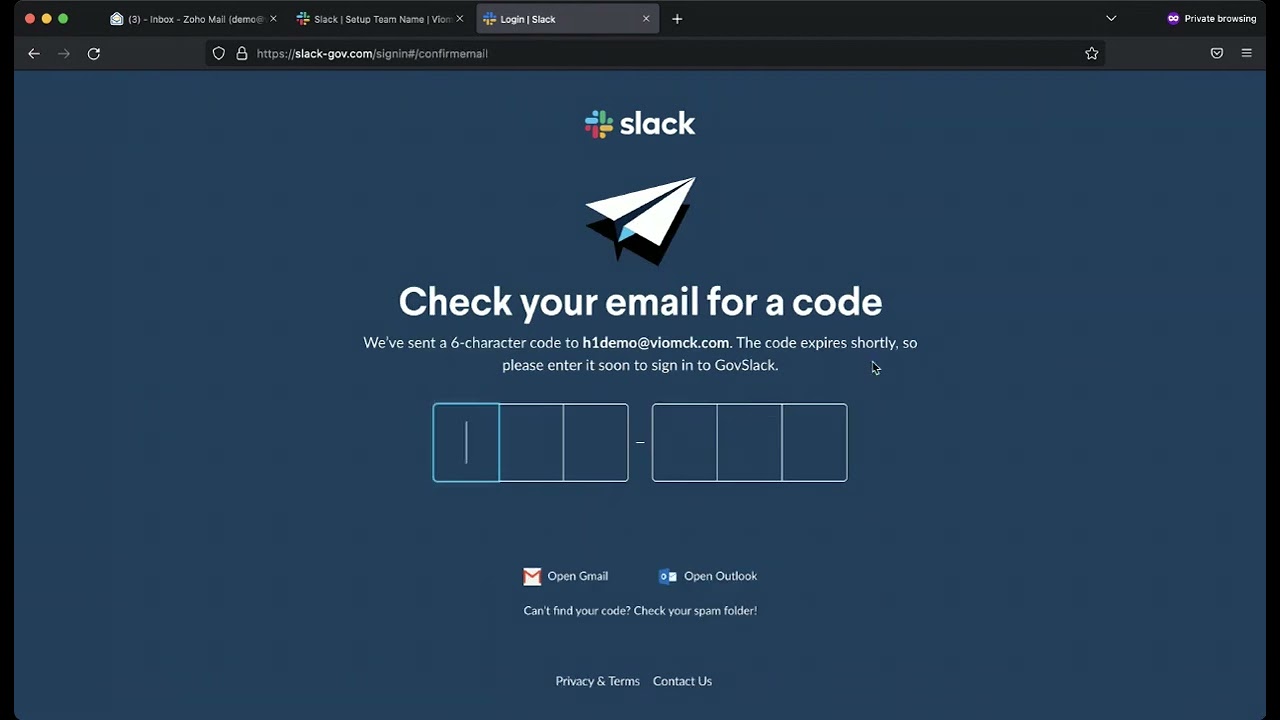 Unauthorized Access Incident on GovSlack - POC Report