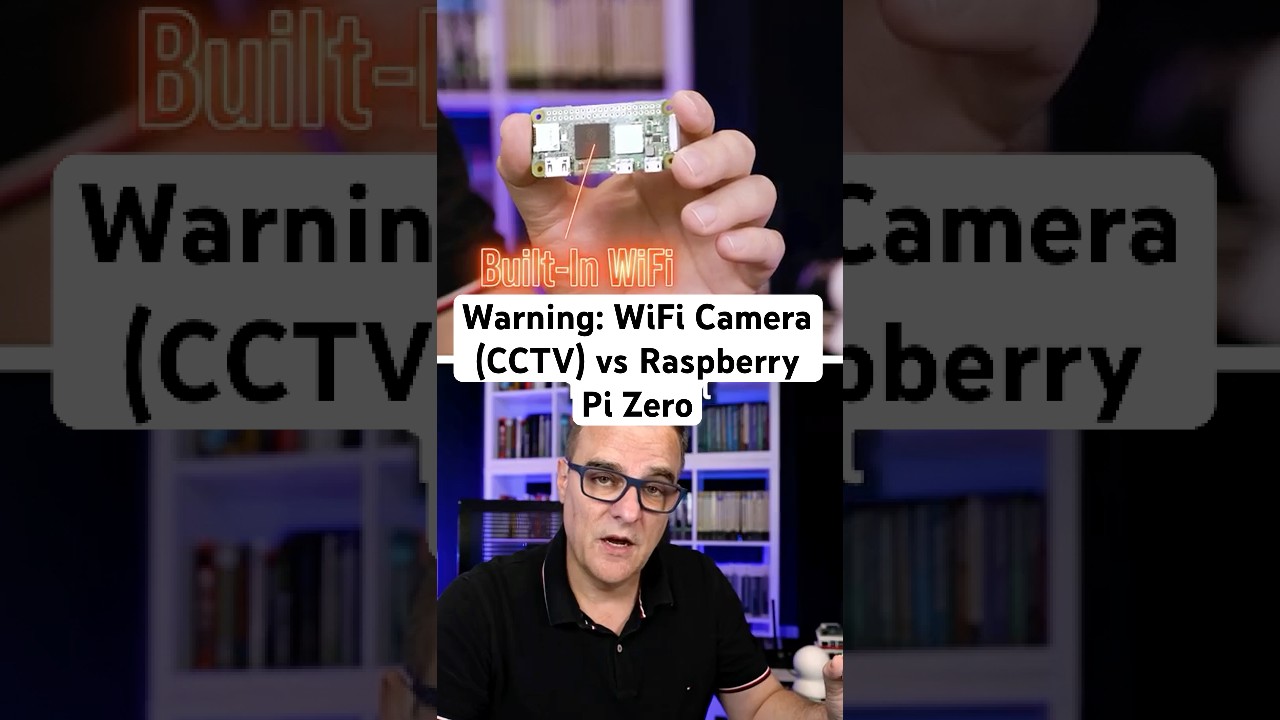 WiFi Camera vs Raspberry Pi Zero: Wi-Fi Auditing 🖥️