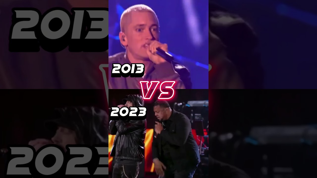 Eminem's Rap God: 2013 vs 2023 🎤