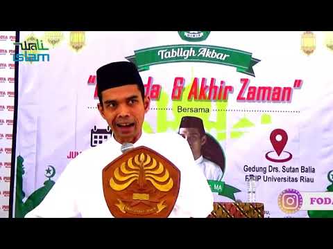 Pemuda Akhir Zaman & Tanya Jawab Ustadz Abdul Somad