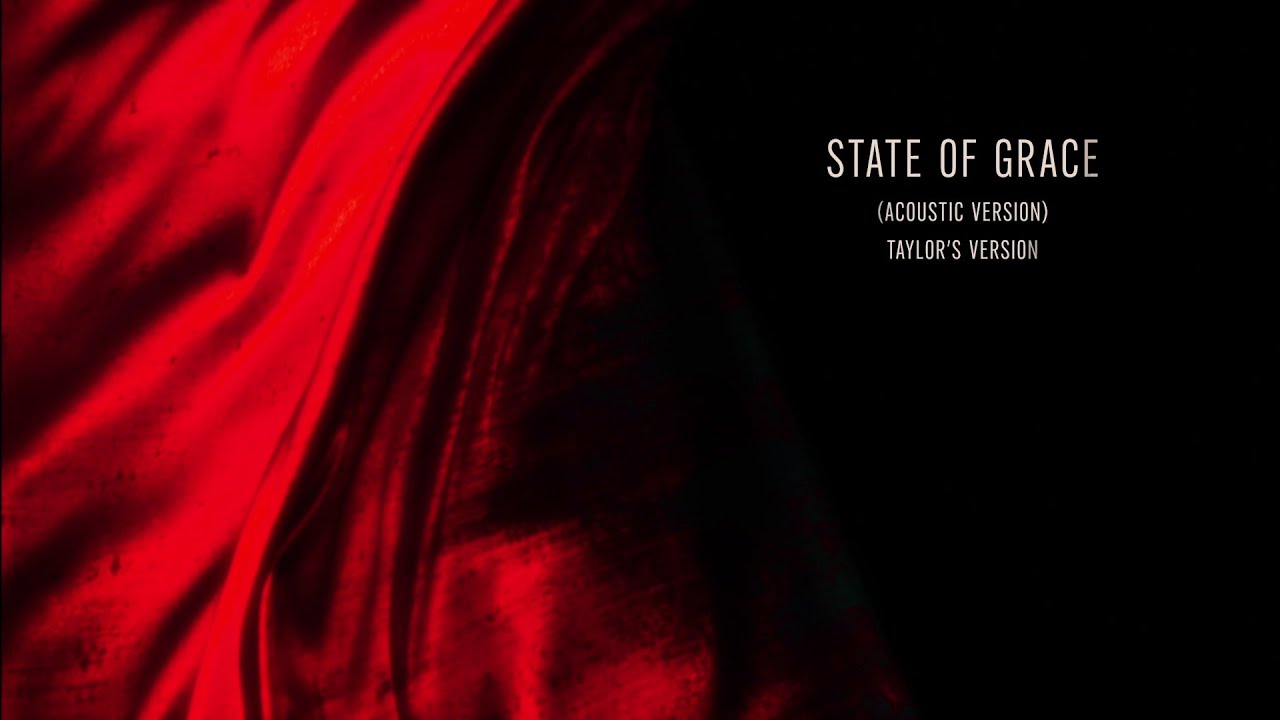 Taylor Swift - State Of Grace (Taylor's Version) đ¶ | Official Lyric Video from Red (Taylorâs Version)