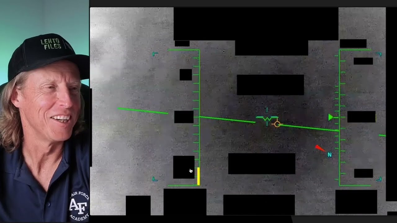 The Truth Behind Trump’s UFO Video Release | Retired F-16 Pilot Reacts