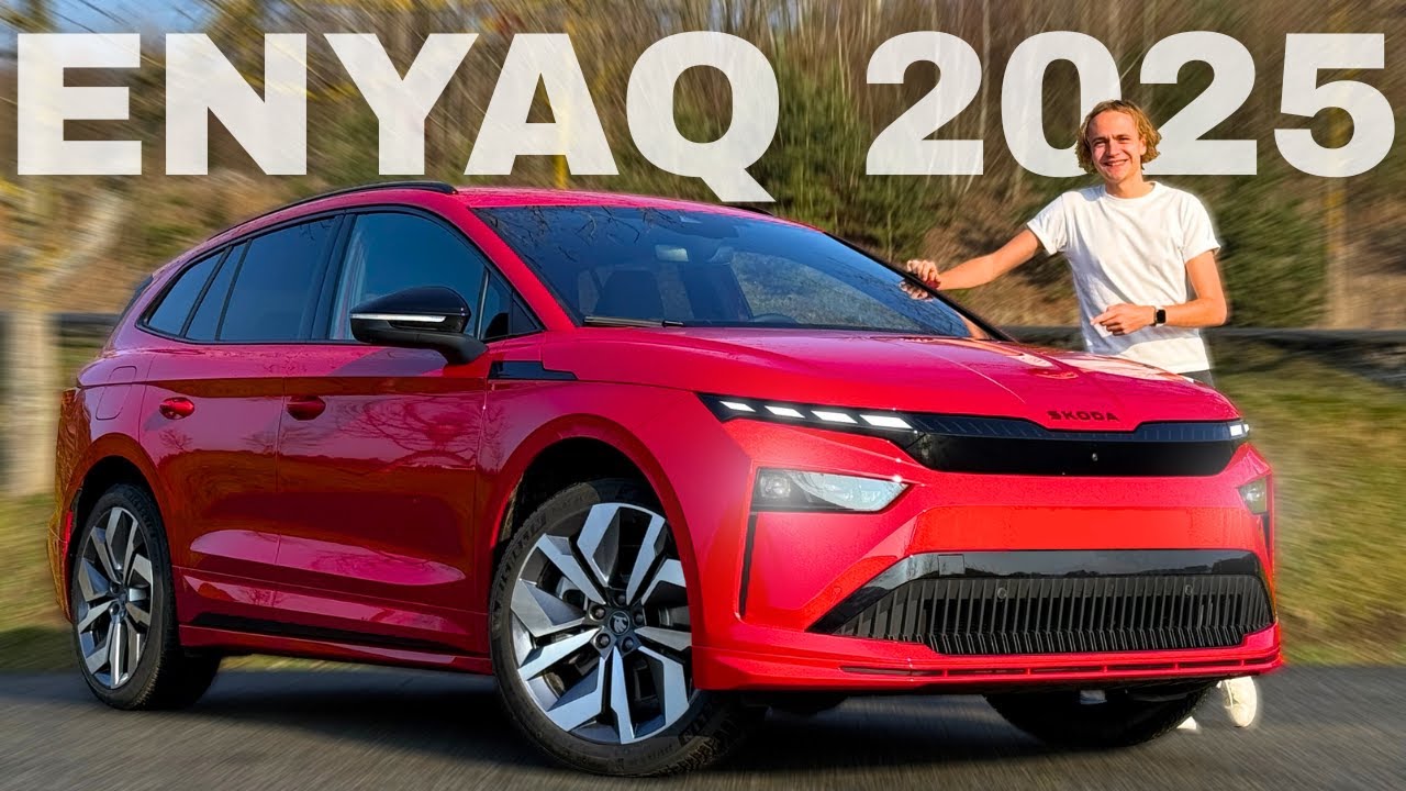 Nouveau Skoda Enyaq : Performances face à la concurrence 🚗