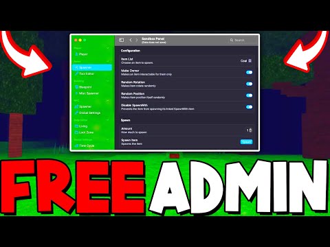 How To GET ADMIN COMMANDS *FREE* in 99 Nights In The Forest!